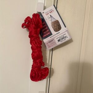 Red Poly Coated Hay Net for Pets